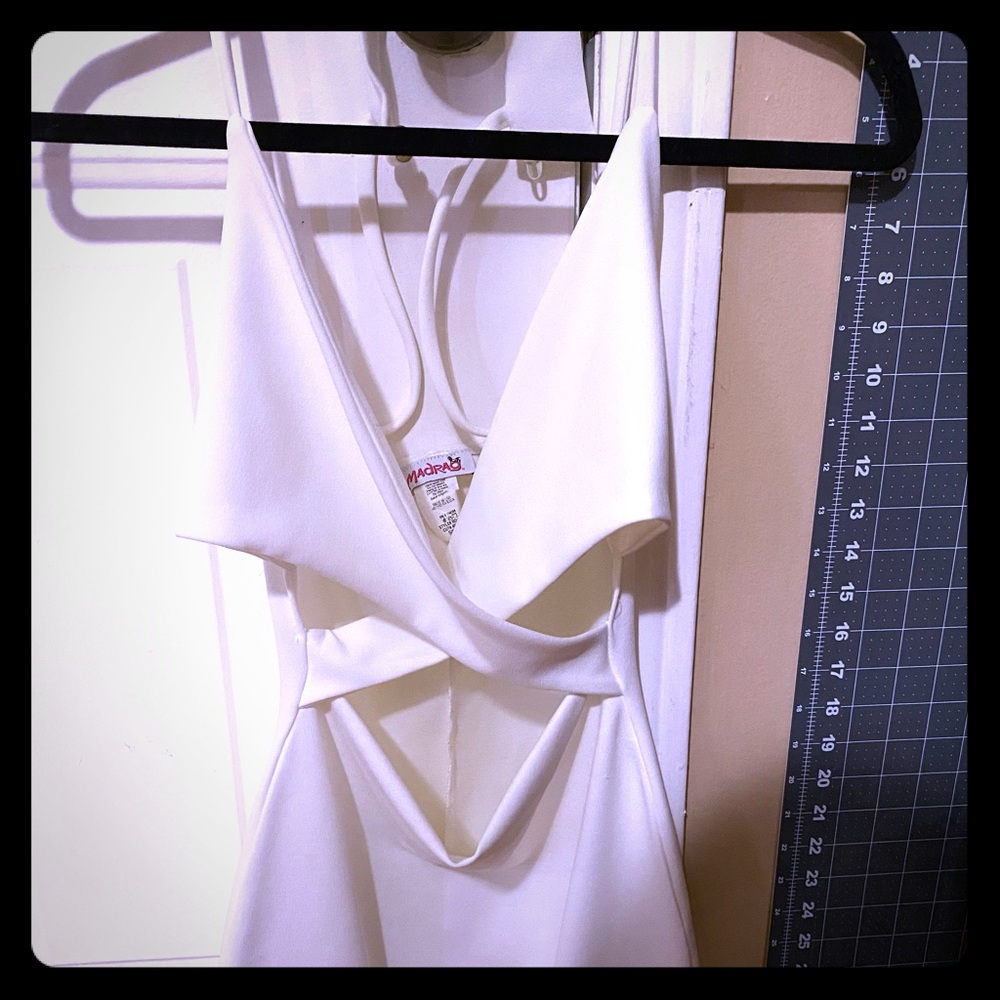 White party dress